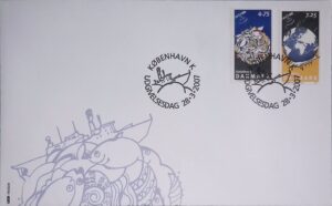 Denmark (2007) FDC / Galathea 3