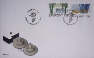 Denmark (2007) FDC / Scouting