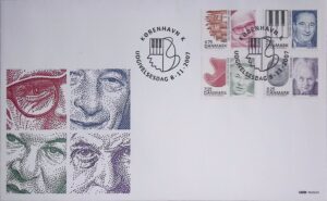 Denmark (2007) FDC / Artists