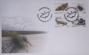 Denmark (2007) FDC / Nature