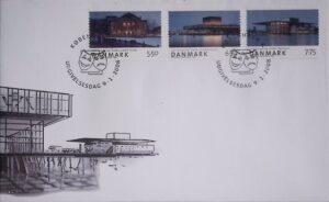 Denmark (2008) FDC / Theaters