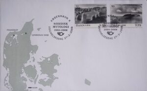 Denmark (2008) FDC / Mythology