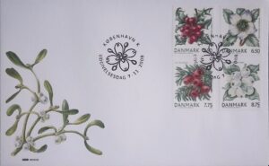 Denmark (2008) FDC / Fruits