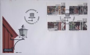 Denmark (2009) FDC / Den Gamble By