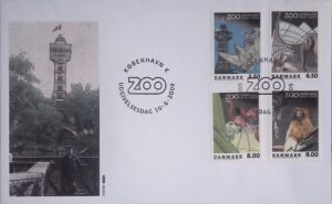 Denmark (2009) FDC / Zoo