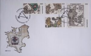 Denmark (2009) FDC / Maps