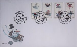 Denmark (2009) FDC / Winter