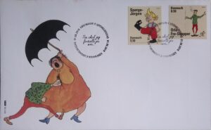 Denmark (2010) FDC / Sporge Jorgen