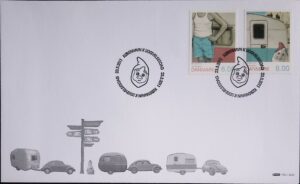 Denmark (2011) FDC / Caravan