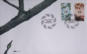 Denmark (2011) FDC / Trees