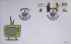 Denmark (2011) FDC / TV Show