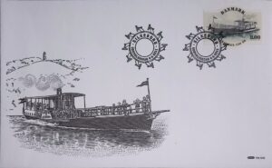 Denmark (2011) FDC / Ships
