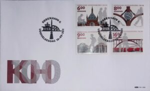 Denmark (2011) FDC / Train Station