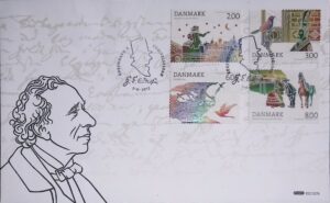 Denmark (2012) FDC / Hans Christian Andersen