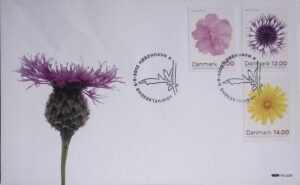 Denmark (2012) FDC / Flowers