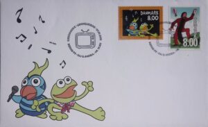Denmark (2013) FDC / TV Show