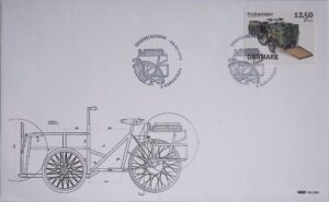 Denmark (2013) FDC / Bike