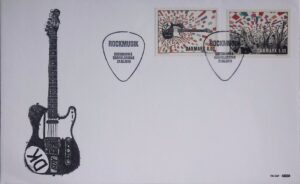 Denmark (2013) FDC / Guitar