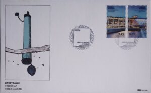 Denmark (2013) FDC / Buildings
