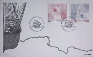 Denmark (2013) FDC / Navigation