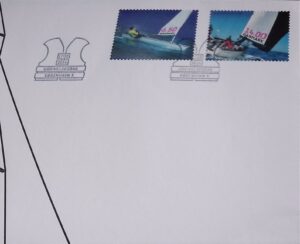 Denmark (2014) FDC / Sailing