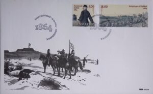 Denmark (2014) FDC / Battle