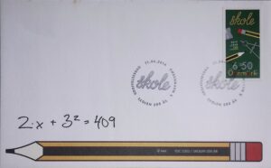 Denmark (2014) FDC / School