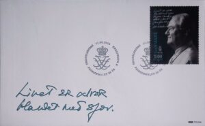 Denmark (2014) FDC / King