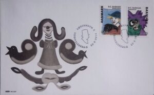 Denmark (2014) FDC / Hans Christian Andersen