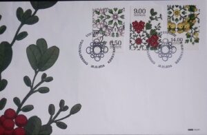 Denmark (2014) FDC / Fruits