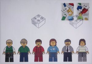 Denmark (2015) FDC / Lego