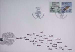 Denmark (2015) FDC / Halfdan Rasmussen