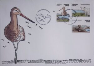 Denmark (2015) FDC / Wadden Sea National Park