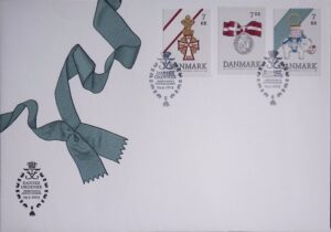 Denmark (2015) FDC / Medals