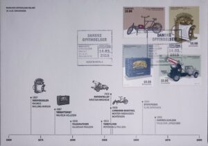 Denmark (2015) FDC / Inventions
