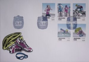 Denmark (2016) FDC / Popular Sport