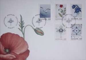 Denmark (2016) FDC / Porcelain