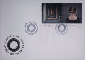 Denmark (2016) FDC / Art