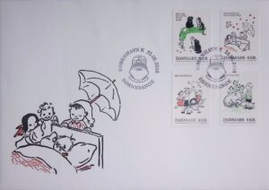 Denmark (2016) FDC / Children's Songs
