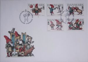 Denmark (2016) FDC / Christmas