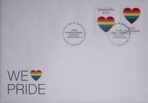 Denmark (2017) FDC / Pride