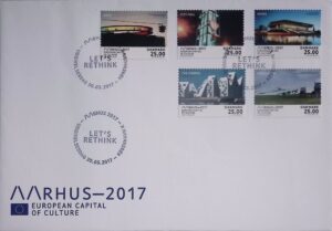 Denmark (2017) FDC / Capital of Culture