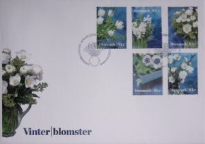 Denmark (2017) FDC / Flowers