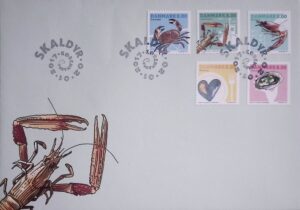 Denmark (2017) FDC / Shellfish