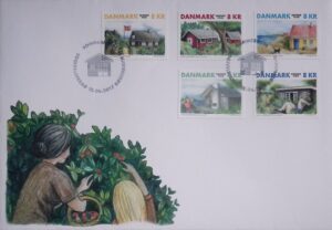 Denmark (2017) FDC / Summer Houses