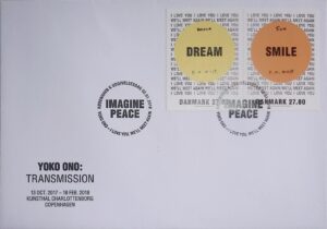 Denmark (2018) FDC / Yoko Ono