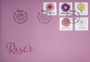 Denmark (2018) FDC / Roses
