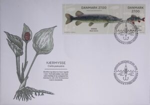 Denmark (2018) FDC / Nordic Fish