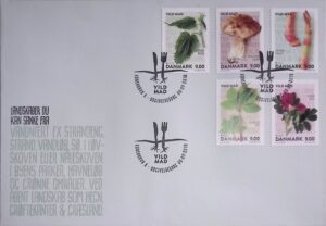 Denmark (2018) FDC / Wild Food