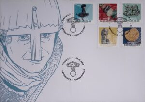 Denmark (2019) FDC / Life of the Vikings